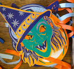 Face Masks | Recycled Cotton Paper | Halloween Fancy Dress