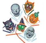 Face Masks | Recycled Cotton Paper | Halloween Fancy Dress