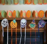 Face Masks | Recycled Cotton Paper | Halloween Fancy Dress