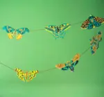 Garland | Recycled Cotton Paper | Moths
