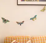 Garland | Recycled Cotton Paper | Moths