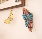 Garland | Recycled Cotton Paper | Moths