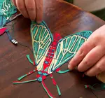 Garland | Recycled Cotton Paper | Insects