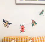 Garland | Recycled Cotton Paper | Insects