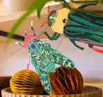 Garland | Recycled Cotton Paper | Insects