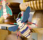 Garland | Recycled Cotton Paper | Insects