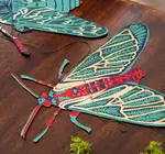 Garland | Recycled Cotton Paper | Insects