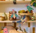Garland | Recycled Cotton Paper | Insects