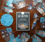 Garland | Recycled Cotton Paper | Haunted House