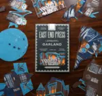 Garland | Recycled Cotton Paper | Haunted House