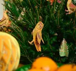 Ornaments | Recycled Cotton Paper | Winter Birds