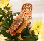 Ornaments | Recycled Cotton Paper | Winter Birds