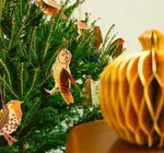 Ornaments | Recycled Cotton Paper | Winter Birds