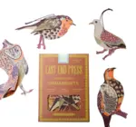 Ornaments | Recycled Cotton Paper | Winter Birds