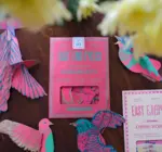 Ornaments | Recycled Cotton Paper | Party Birds