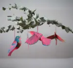 Ornaments | Recycled Cotton Paper | Party Birds
