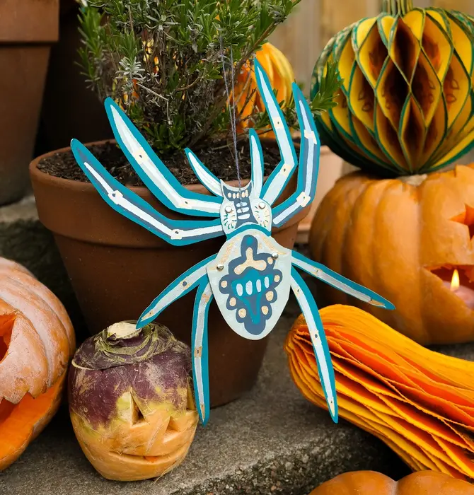 Ornaments | Recycled Cotton Paper | Spiders