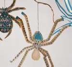 Ornaments | Recycled Cotton Paper | Spiders