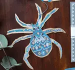 Ornaments | Recycled Cotton Paper | Spiders