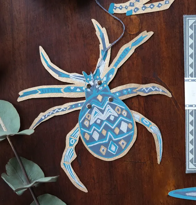 Ornaments | Recycled Cotton Paper | Spiders