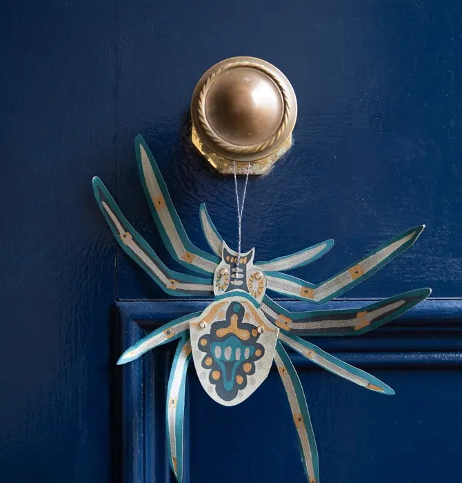 Ornaments | Recycled Cotton Paper | Spiders