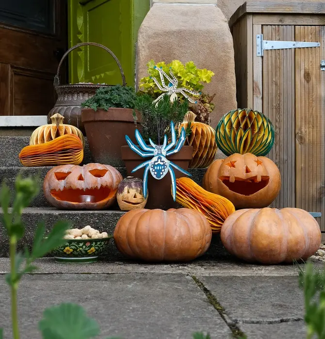 Ornaments | Recycled Cotton Paper | Spiders