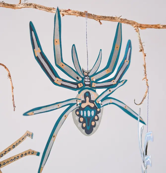 Ornaments | Recycled Cotton Paper | Spiders