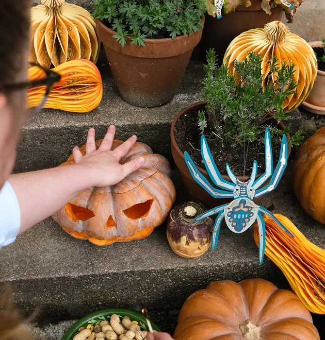 Ornaments | Recycled Cotton Paper | Spiders