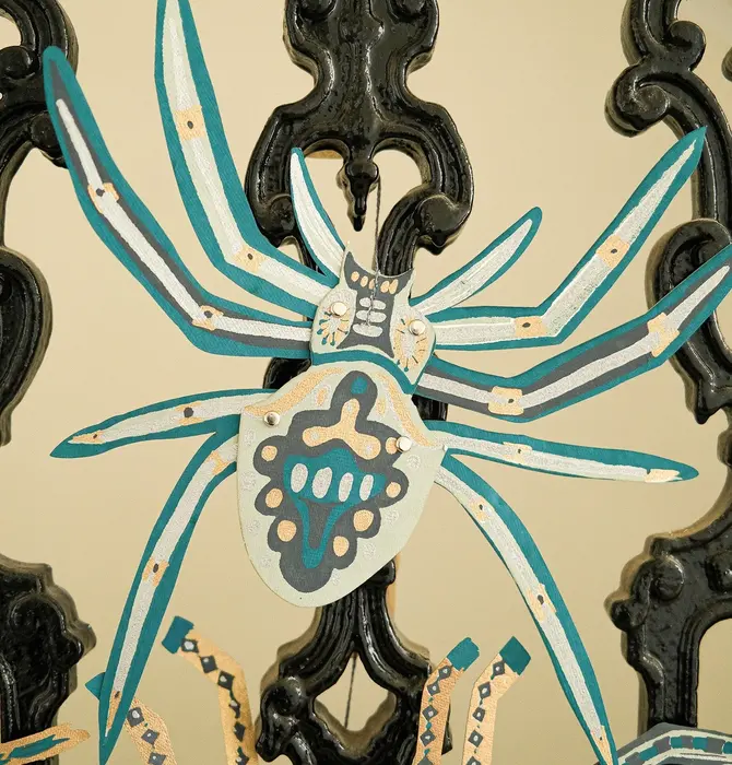 Ornaments | Recycled Cotton Paper | Spiders