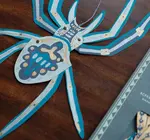 Ornaments | Recycled Cotton Paper | Spiders