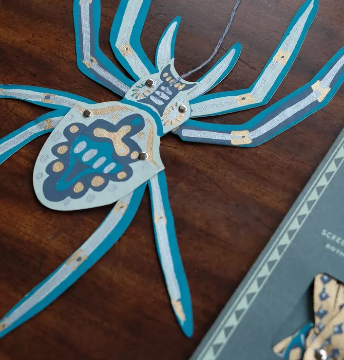 Ornaments | Recycled Cotton Paper | Spiders