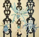 Ornaments | Recycled Cotton Paper | Spiders