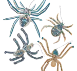 Ornaments | Recycled Cotton Paper | Spiders