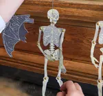 Ornaments | Recycled Cotton Paper | Dancing Skeletons