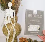 Ornaments | Recycled Cotton Paper | Dancing Skeletons