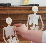 Ornaments | Recycled Cotton Paper | Dancing Skeletons