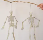 Ornaments | Recycled Cotton Paper | Dancing Skeletons