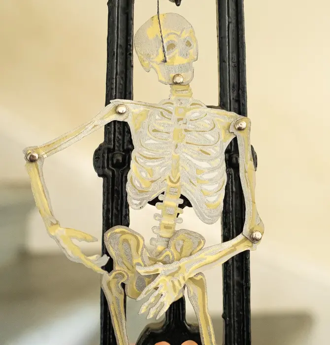 Ornaments | Recycled Cotton Paper | Dancing Skeletons