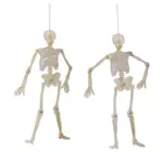 Ornaments | Recycled Cotton Paper | Dancing Skeletons