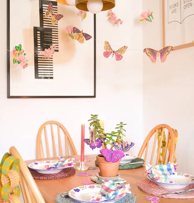 Ornaments | Recycled Cotton Paper | Butterflies