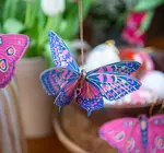 Ornaments | Recycled Cotton Paper | Butterflies