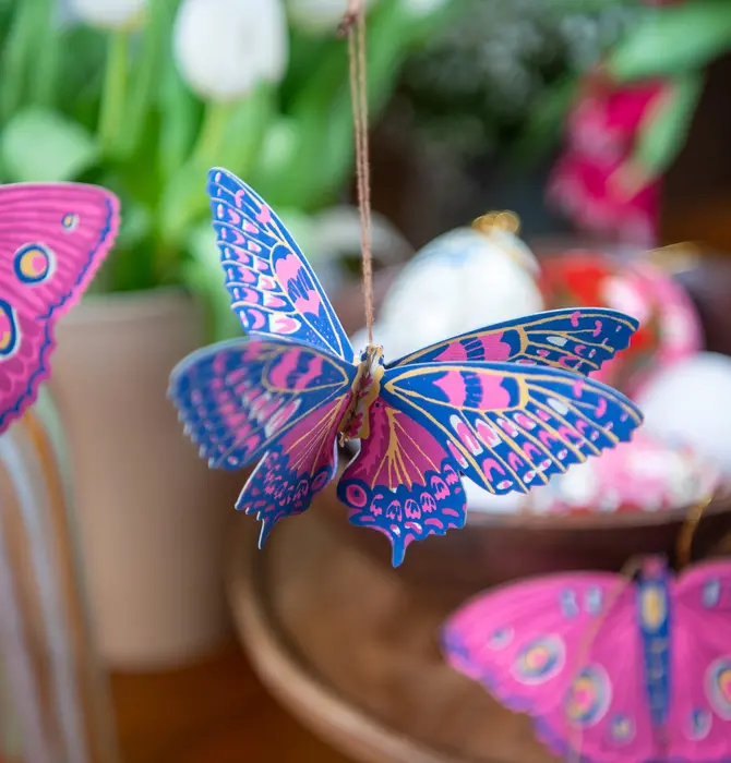 Ornaments | Recycled Cotton Paper | Butterflies