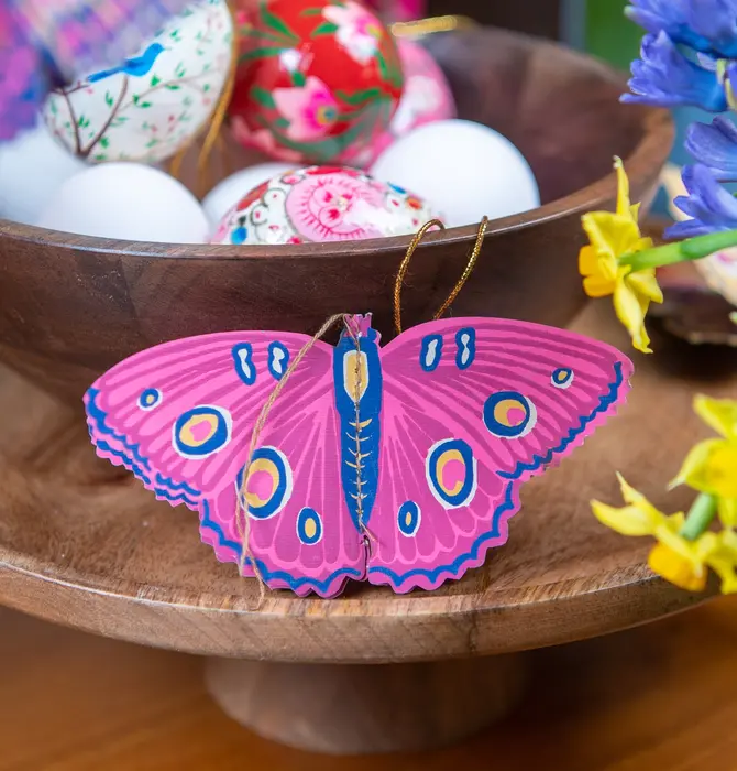 Ornaments | Recycled Cotton Paper | Butterflies