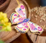 Ornaments | Recycled Cotton Paper | Butterflies