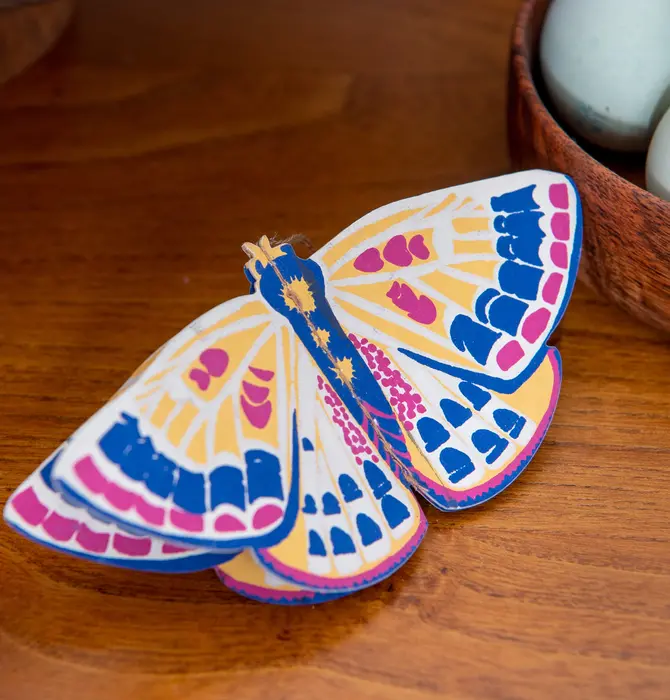 Ornaments | Recycled Cotton Paper | Butterflies