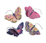 Ornaments | Recycled Cotton Paper | Butterflies