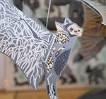 Ornaments | Recycled Cotton Paper | Bats