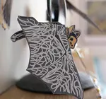 Ornaments | Recycled Cotton Paper | Bats