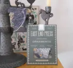 Ornaments | Recycled Cotton Paper | Bats