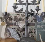 Ornaments | Recycled Cotton Paper | Bats